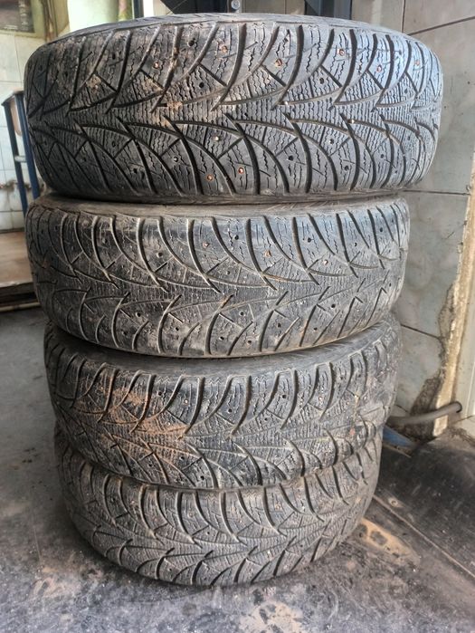 Продам шины 215/65/R16 .б/у ROSAVA.SNOWGARD.