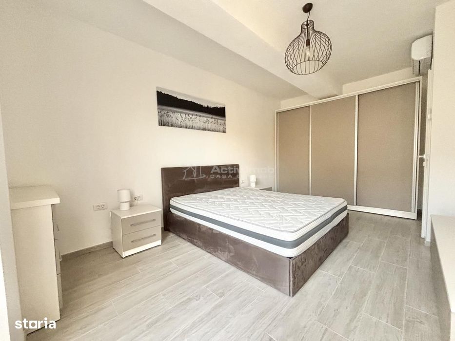 Apartament  2 camere 53 mp util - str Cuza voda - constructie noua