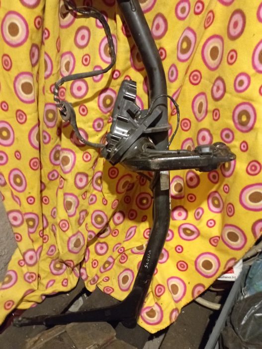 Електрически теглич за Шкода