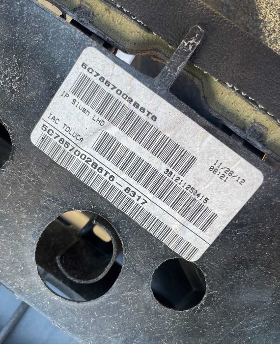 VW Jetta 5c kit airbag volan pasager plansa de bord set centuri