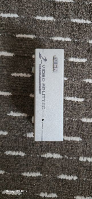 Splitter video VGA ATEN VS92A - 2 porturi (fara cabluri)