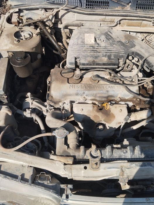 Двигатель  ниссан примера