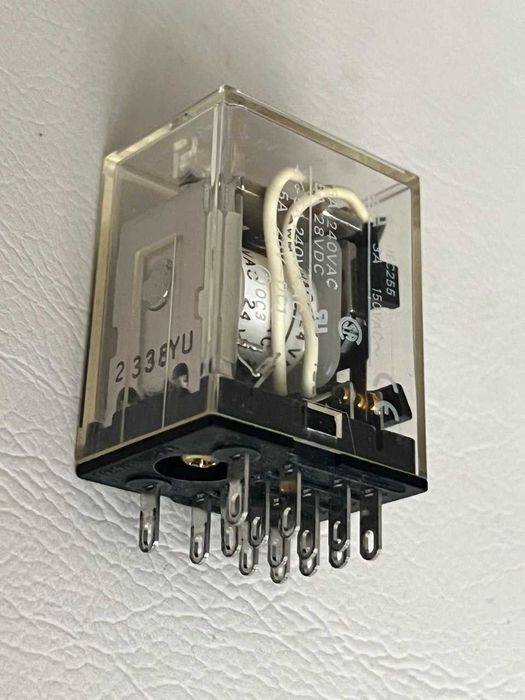 5 bucati - Releu Electromagnetic Omron MY4 VAC24