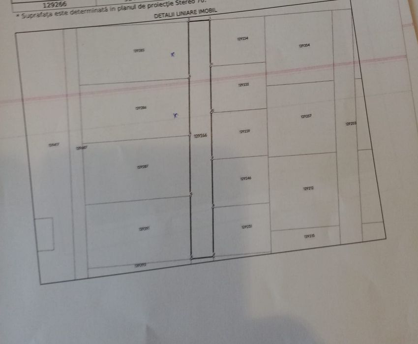 Teren Legmas Navodari 650 mp 3 strazi de acces