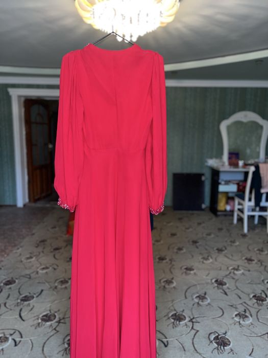 Платея красное женское