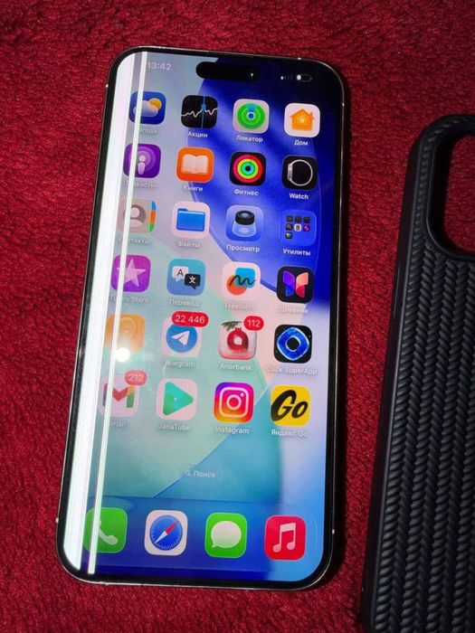 Iphone 15 promax yomkost 90
