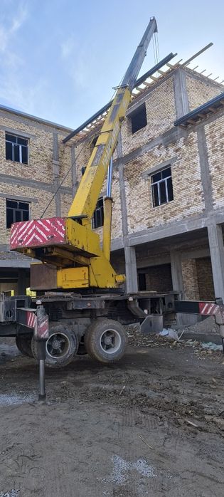 Камаз авто кран галичанин 25 тонна срочно сотилади