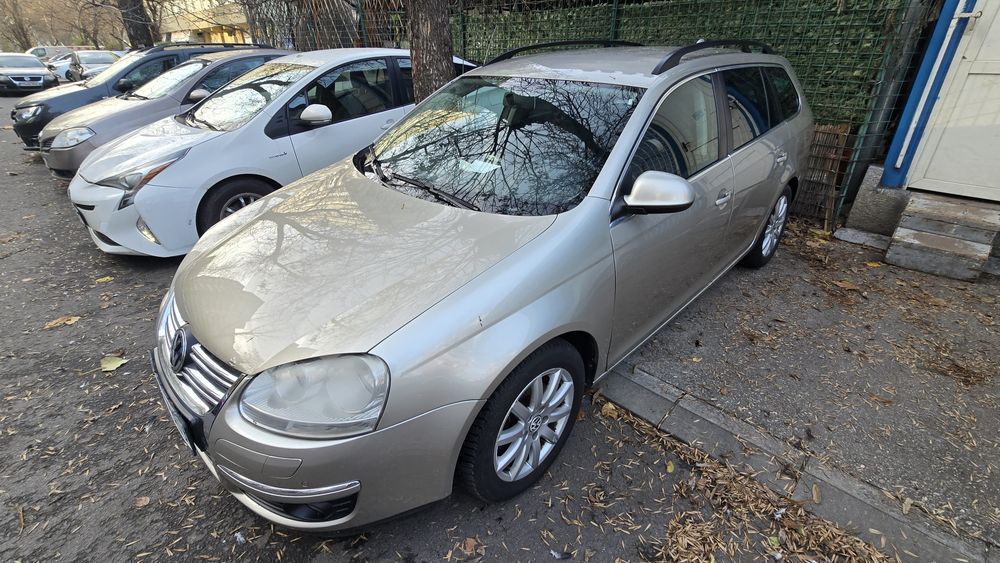 WV GOLF 5, 1.4tsi DSG 7+1  2009