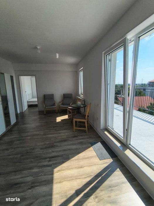 Apartament superb mobilat cu terasa de 30mp strada Leordeni — fotografia 3