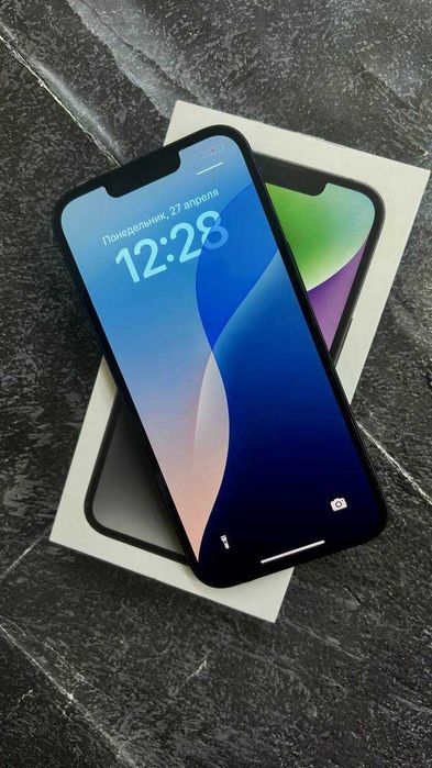 Apple iPhone 14 128 Gb ( Астана ,Сыганак 54) Лот : 972378