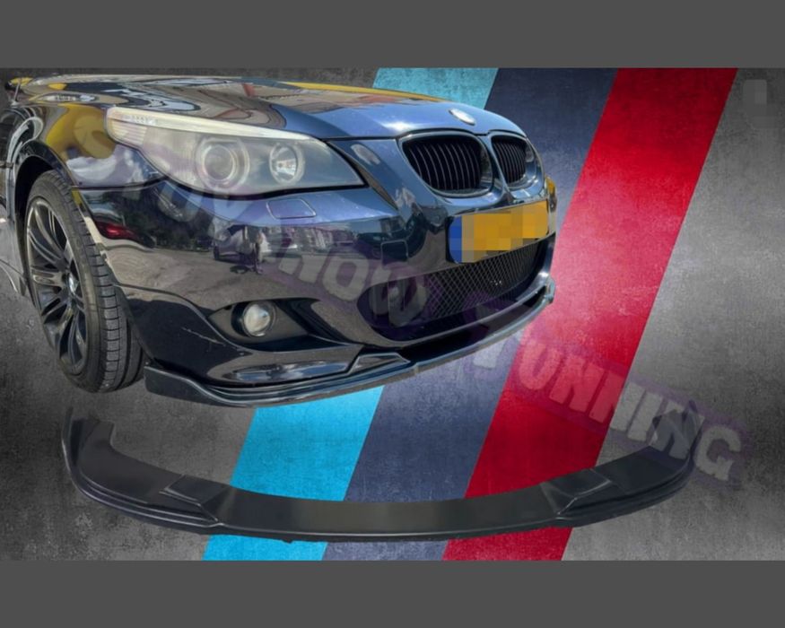 BMW E60 E61 Hamann Lip spoiler M tech /Хаманн лип спойлер за БМВ Е60