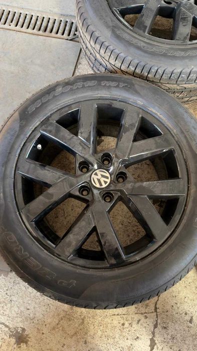 Jante Volkswagen Touareg R19 Cascade 265 50 19 vara  Pirelli Noi