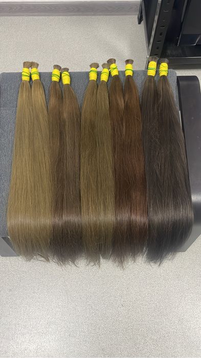 ВОЛОСЫ натуральные для наращивания