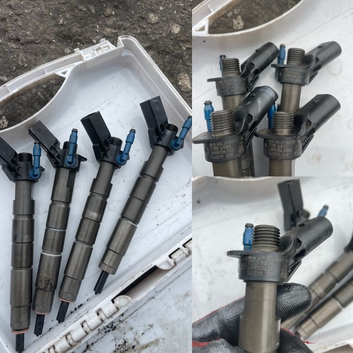 Мерцедес E 220 cdi w213 Дюзи за двигател 654