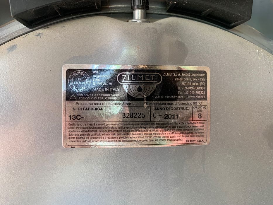 Газов Котел Аристон