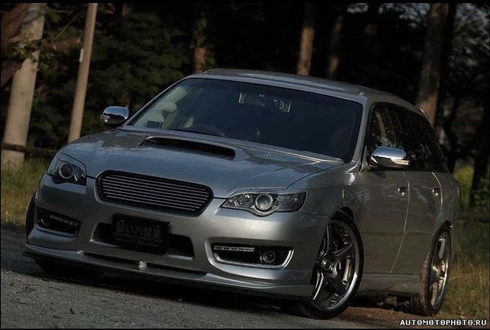 Автозапчасти-Автоболшектер Subaru Legacy BL/BP