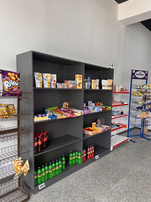 Полки стеллажи для магазина