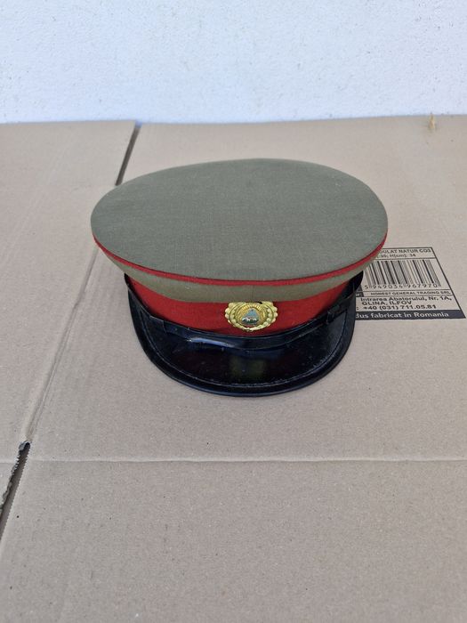 Caschetă subofițer de infanterie RSR.