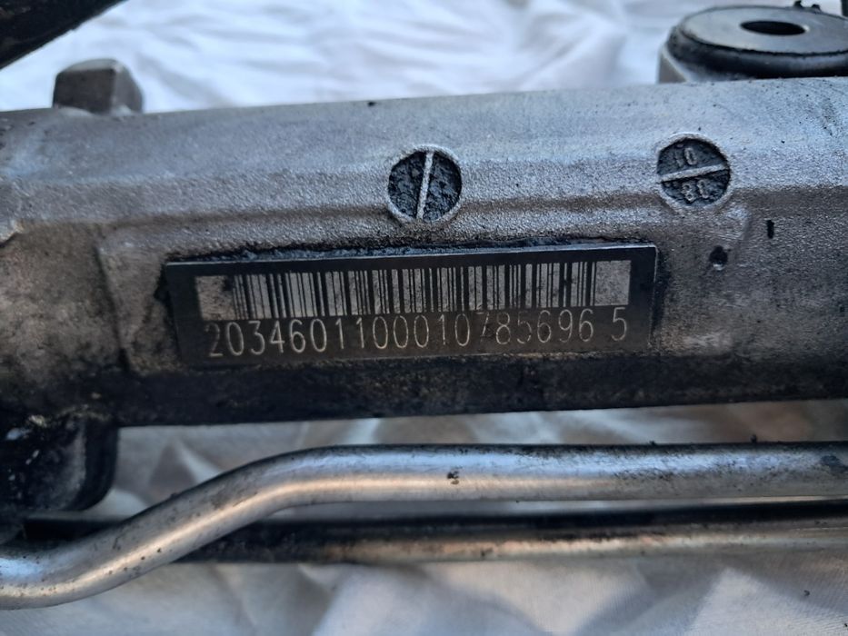 Кормилна рейка за Мерцедес-бенз C-Class 2001г-2007г