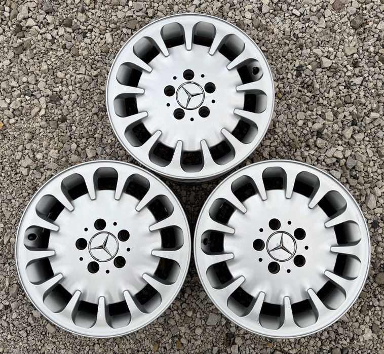 Оригинални лети джанти 16 за Mercedes / Мерцедес