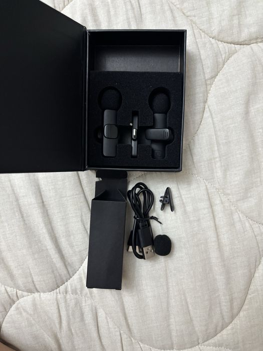 петличный микрофон