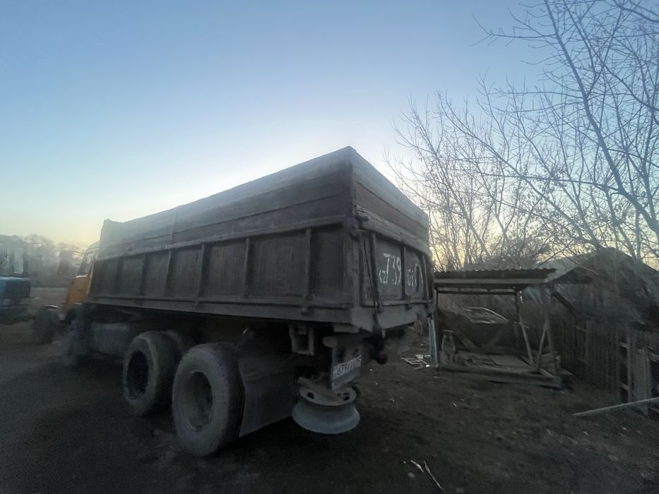 Кузов камаза сельхозник