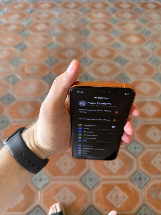 iPhone XR 128GB (17 Pro korpus) sotiladi