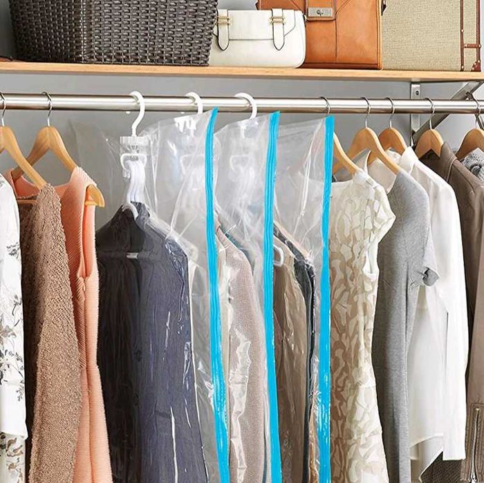 Вакуумный пакет-мешок для хранения вещей и одежды 80x130 см DU12C