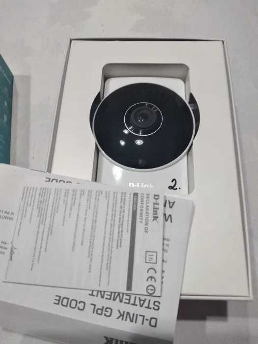 Camera Supraveghere D-Link DCS_8200LH Wireless DH Panoramic Indoor