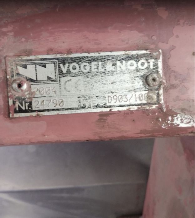 Mașină de fertilziat Vogel Noot D903, în stare foarte bună