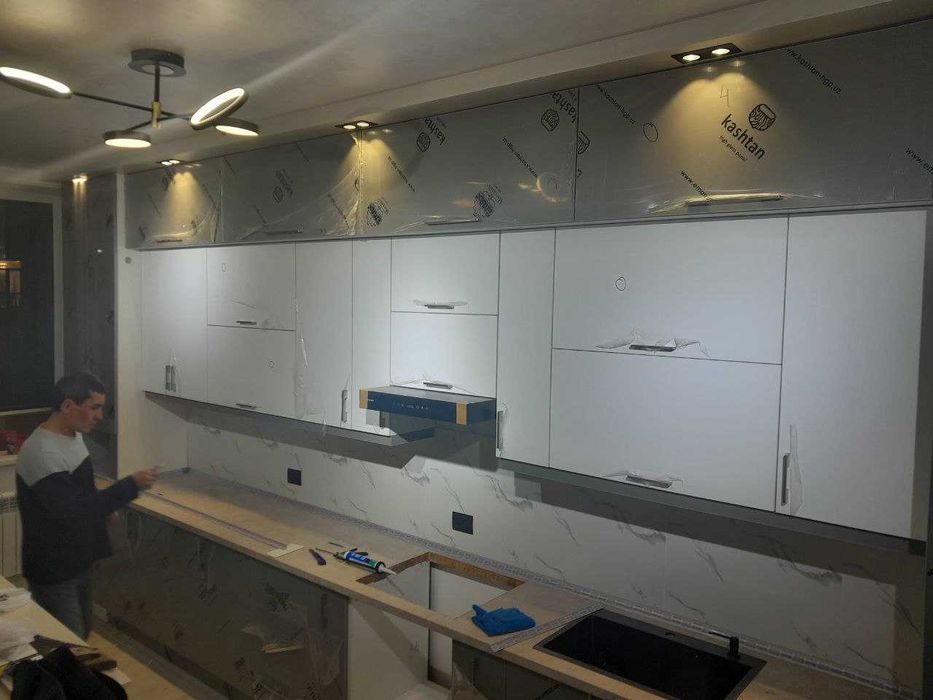 Мебель из МДФ  mebel MDF mebil oshxona  кухонный гарнитур