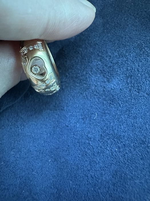 Chopard пръстен с диаманти