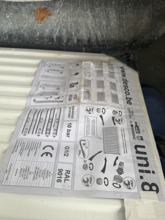 Calorifere noi sigilate