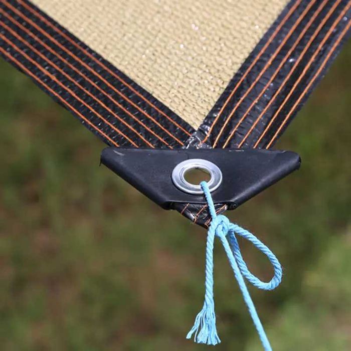 Тента - сенник за плътна сянка за вашата градина тераса басейн 3х4 4х5