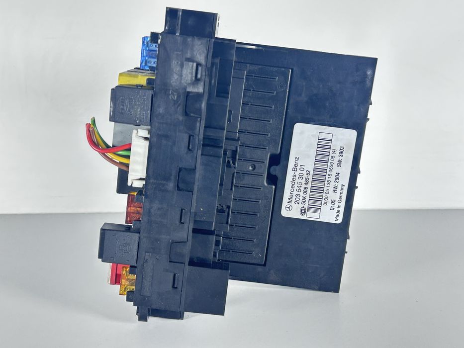 Бушонно табло Сам модул Мерцедес Ц класа 2.2 SAM modul Mercedes C class W203 2.2 cdi 203 545 30 01