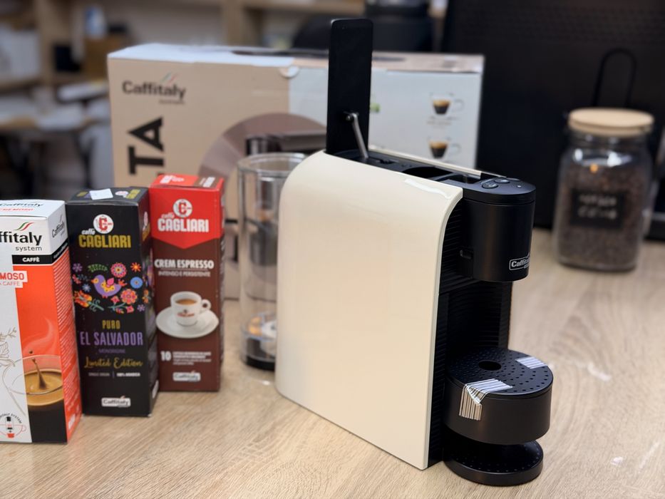 Oferta capsule si aparat Caffitaly