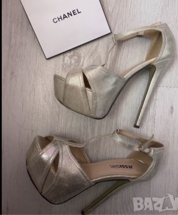 Дамски обувки лукс