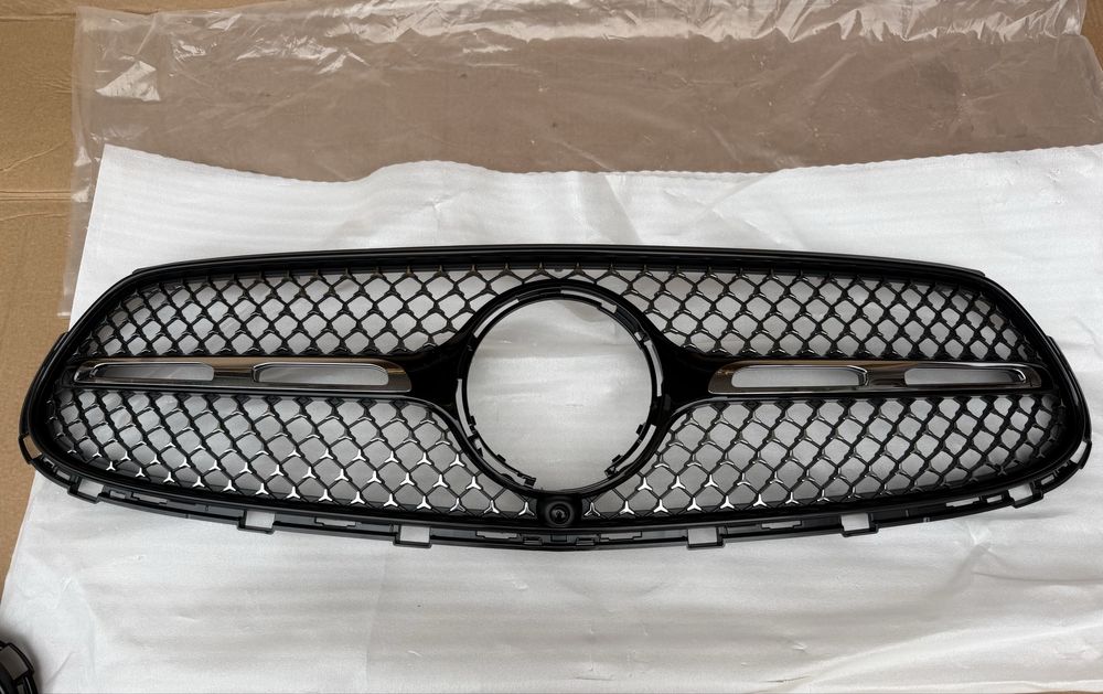 Решетка Mercedes GLC W254 AMG 2022-