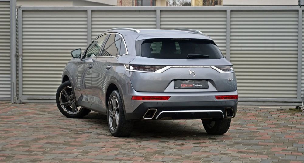 DS Automobiles DS 7 Crossback Scaune incalzite-ventilate/Masaj/Distronic/Faruri LED/Lumini ambient