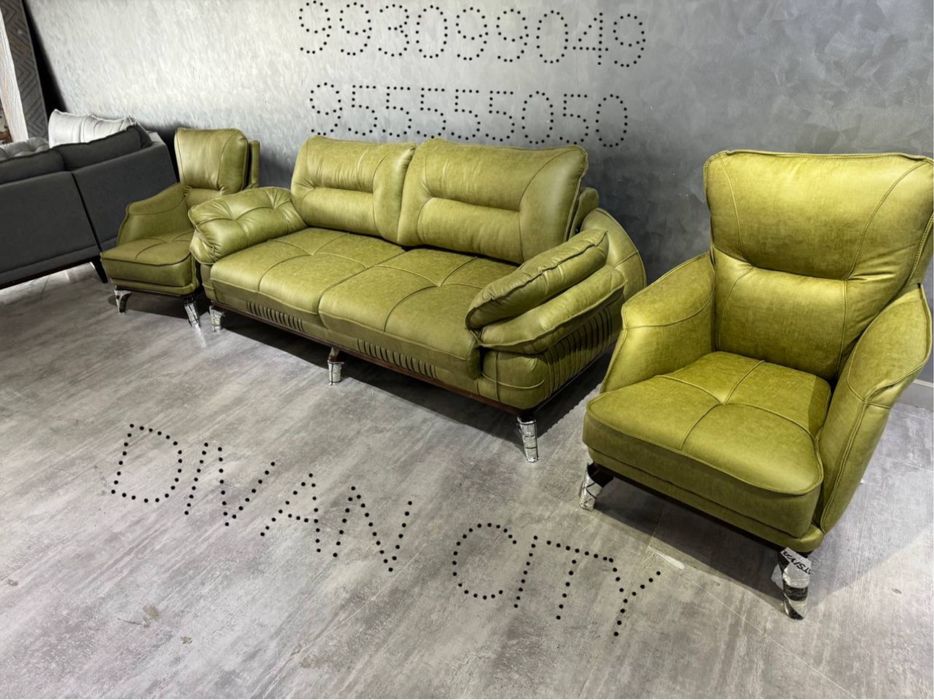 Divan Ikkita kresla DE LORO U5