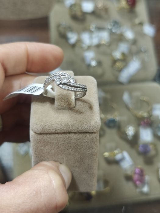 Inel aur alb 18k 3.01gr (r)