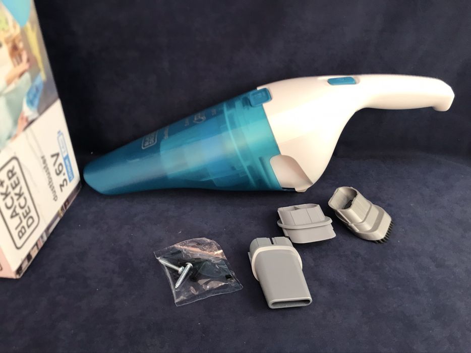 Ръчна прахосмукачка Black & Decker WET & DRY