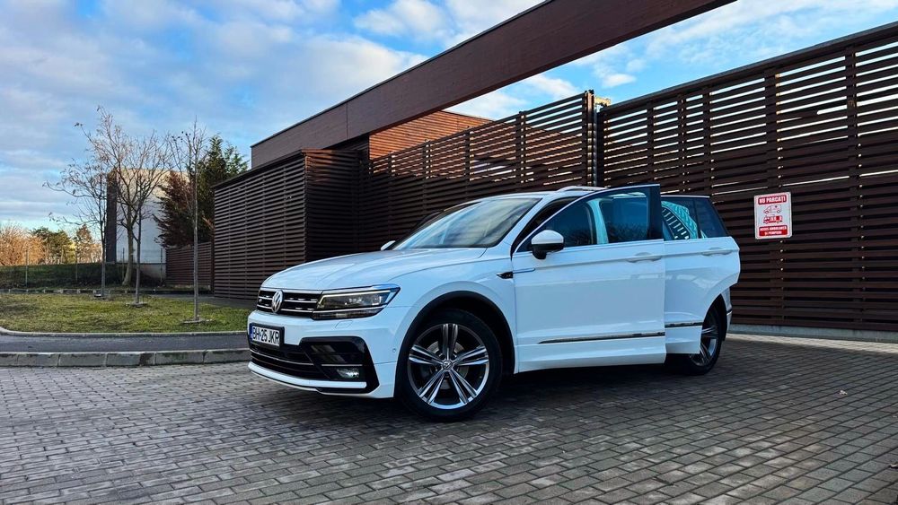 VOLKSWAGEN Tiguan 2018 — imagine 3