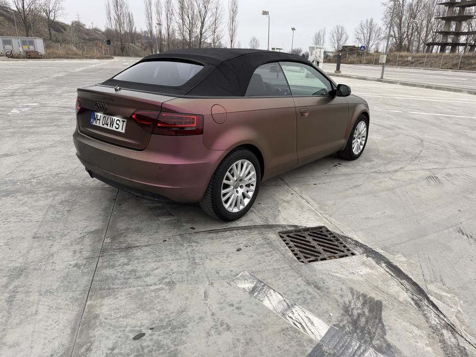 Audi A3 cabriolet 2.0 TDI automat