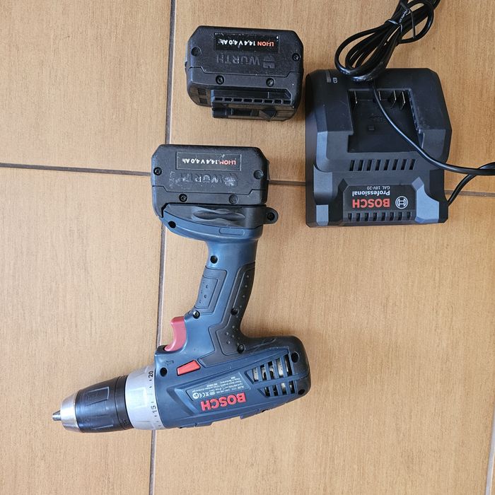 Masina gaurit/însurubat professionala Bosch GSR 14,4 V-LI
