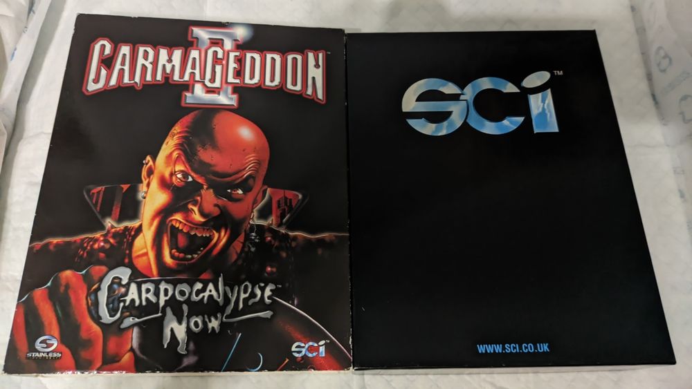 Игра для ПК Carmageddon 2 Big Box