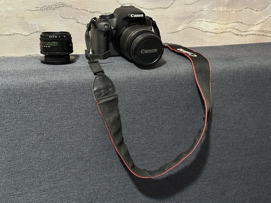 Фотоаппарат Canon EOS 500D