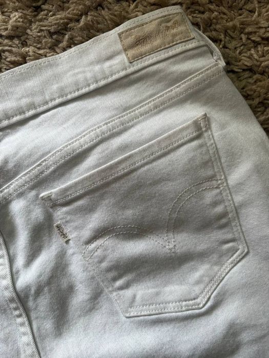 Levi's White 505