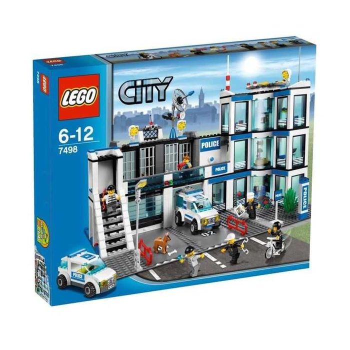 Set LEGO CITY Statie de politie cod 7489