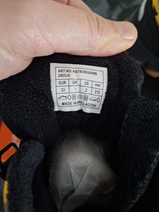 Детски туристически обувки Head 33 номер